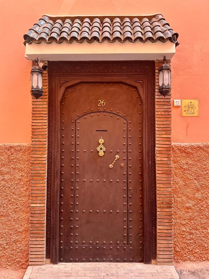 Riad Sakura Marrakech Marrakesh Buitenkant foto
